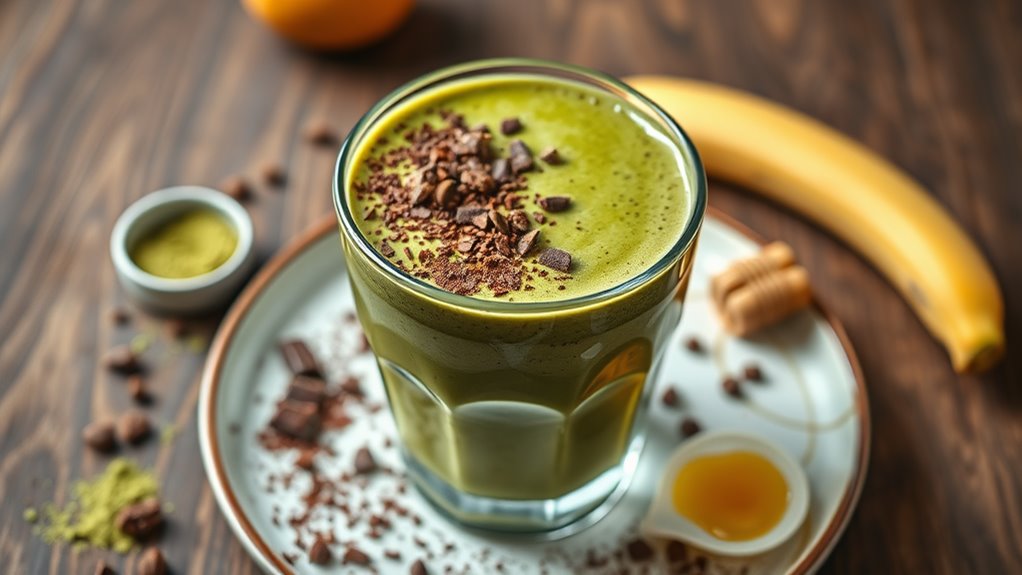 Morning Energy Boost: Best Matcha Grade for Vibrant Smoothies